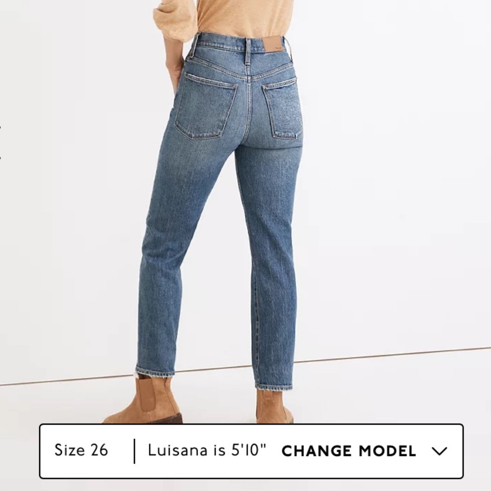 Madewell the perfect vintage jean